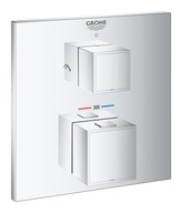 Grohtherm Cube chrómová termostatická batéria GROHE