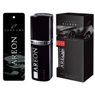 AREON CAR NEW PARFUME 50ML STRIEBORNÝ AUTOPARFÚM