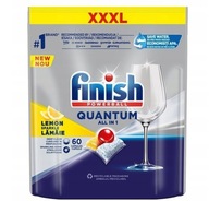 Finish, Quantum All in 1 Lemon Tablets 60 kusov