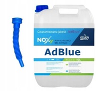 AdBlue Noxy tekutý 10l Ad Blue Funnel Euro 5 Euro 6 NOX roztok močoviny