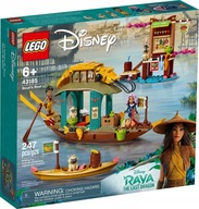 LEGO 43185 DISNEY PRINCEZNÁ BOUNA LOĎKA