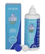 Avizor All Clean Soft tekutina na šošovky 500 ml