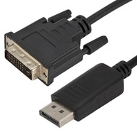 Kábel DisplayPort na DVI Display Port DP FHD kábel 3m