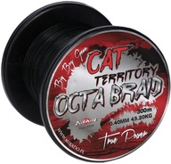 CAT TERRITORY OCTA BRAID 300m 0,40mm ZIE