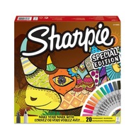 Permanentný popisovač Sharpie (F+UF) sada 20 ks