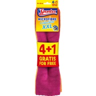 Spontex XXL utierky z mikrovlákna 4+1