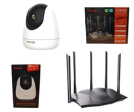 Set router WiFi 6 TX12 Pro + CP6 HD kamera