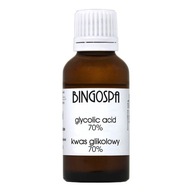 BINGOSPA Kyselina glykolová 70% 30 ml