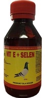 Vitamíny pre holuby VIT E + SELÉN 100ml Irbapol