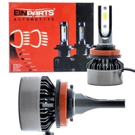 EINPARTS H11 LED CANBUS ŽIAROVKY 12/24V 10000 lm