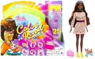 BARBIE SURPRISE Color Reveal LIMITOVANÁ BÁBIKA TOTALLY NEON D27