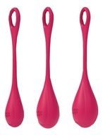 Sada loptičiek Satisfyer Kegel na cvičenie svalov