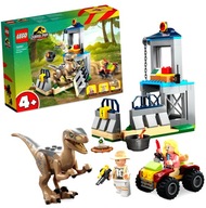 LEGO Jurassic World Velociraptor Escape 76957