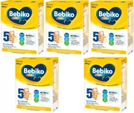 BEBIKO JUNIOR 5 NUTRIFLOR EXPERT MLIEKO 36m+ 5x600g