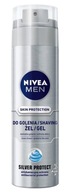 NIVEA MEN SILVER gél na holenie 200 ml