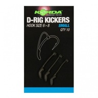 Korda Kickers D Rig Green XL polohovadlá na háčiky 10 ks