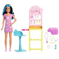 BARBIE SKIPPER PRVÉ PRÁCE PREPIEROVANIE UCHA