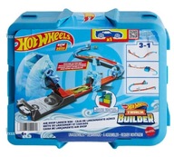 HOT WHEELS TRACK BUILDER SET BŁYSKAWICA PLUS AUTKO HNN38 HNJ67