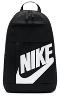 Dvojkomorový športový batoh NIKE Elemental HBR BLACK 21L