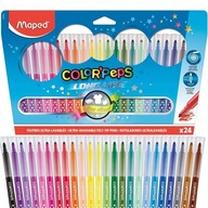 Popisovače Maped Colorpeps Long Life 24 kusov