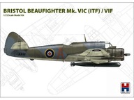 Lietadlo Bristol Beaufighter VIC 72004 Hobby 2000