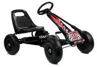 Nafukovacie kolesá Gokart Black A-15