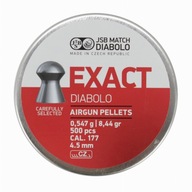 Diabolo JSB EXACT pelety 4,53 mm 1 balenie = 500 ks.