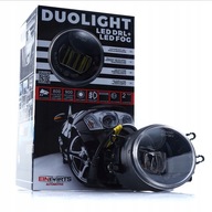 okrúhle LED DRL HALOGEN DRL LEXUS ES V