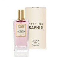 SAPHIR WOMEN FLOWERS dámska parfumovaná voda, 50 ml