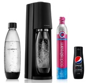 SodaStream Terra carbonator BLACK + sirup PEPSI MAX