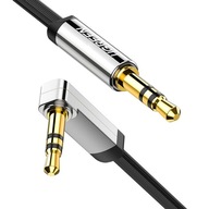 UGREEN MINI JACK TO MINIJACK 3,5 MM 1,5 M PLOCHÝ KÁBEL UHLOVÝ AUDIO KÁBEL