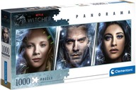 Clementoni PUZZLE 1000 Netflix Panorama THE WITCHER