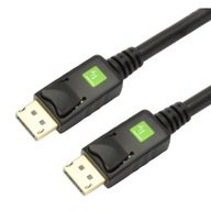 Kábel DisplayPort 1.2 DP-DP M/M 4K*60Hz 5 m Čierny