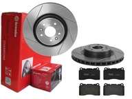 BREMBO PREDNÉ DISKY, DESTIČKY, RENAULT MEGANE III RS