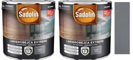 SADOLIN EXTRÉMNY LAK NA LAK TMAVO SIVÁ 5L SET.