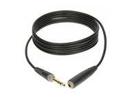 PREdlžovací kábel VEĽKÝ JACK 6.3 STEREO 6M AS-EX20600 AUDIO KLOTZ