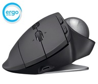 Grafitový manipulátor Logitech Trackball MX Ergo