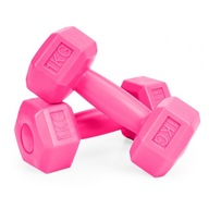 Činky Činky 2kg SET ZÁVAŽÍ 2x 1kg FITNESS