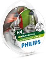 Autožiarovky PHILIPS 12342LLECOS2 + Zadarmo