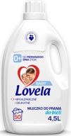 Lovela Baby White Laundry Liquid Strong Durable 4,5l