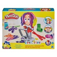 PLAY DOH CASTRY SET KADERNÍK CRAZY HAIRSTYLIST F1260