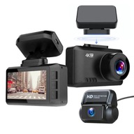 DVR T8 DUO GPS WIFI 4K PREDNÁ+ZADNÁ