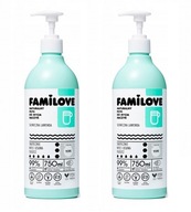 Yope Familove Prostriedok na umývanie riadu 2x750ml Sunny Lavender