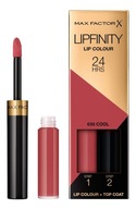 Rúž Max Factor Lipfinity Lip Colour + Topcoat 030