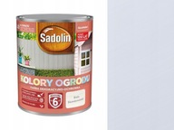 SADOLIN ZÁHRADNÉ FARBY BIELE ŠKANDINÁVSKÉ 0,7L