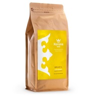 ČERSTVO PRAŽENÉ kávové zrná Brazil Yellow Bourbon Arabica KORONA Yellow