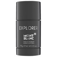 Dezodorant Mont Blanc Explorer tyčinka 75 g