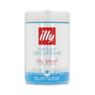 ILLY káva bez kofeínu 250g, mletá