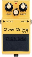 GITAROVÝ EFEKT BOSS OD-3 OVERDRIVE