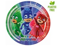 Jednorazové papierové taniere PJ Masks 8 ks